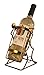 TheopWine Single Bottle Swinging Wine Bottle Holder - Comes in Gift Box