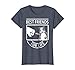 Womens Squirrel Best Friend For Life T-shirt Large Heather Blue
