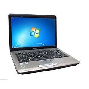 Toshiba Satellite Pro L300 15.4" Intel DualCore, 2GB Ram, 80GB HDD, DVDRW Win7 Laptop