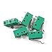 Podoy KW4 3Z 3 Micro Limit Switch AC 125V 5A Hinge Lever for Compatible with Mill CNC (Pack of 5)