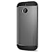 Spigen Slim Armor HTC One M8 Case with Air Cushion Technology and Hybrid Drop Protection for HTC One M8 2014 - Gunmetal