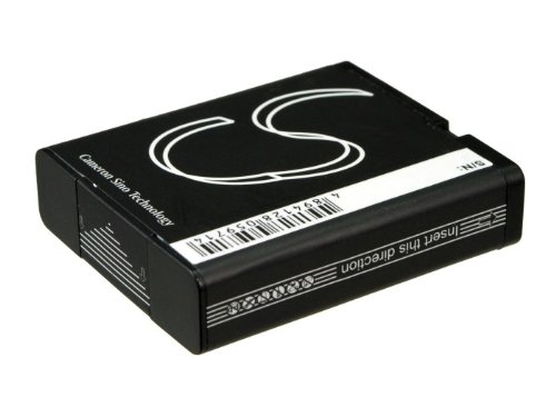 1800mAh Battery For CASIO Exilim EX-H30BK, Exilim EX-ZR200, Tryx