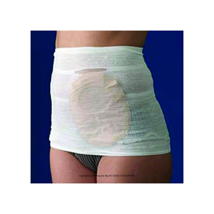 Carefix StomaSafe Classic Ostomy Support Garments, Stomasafe Class Pch Supt Lg, (1 PACK, 3 EACH)