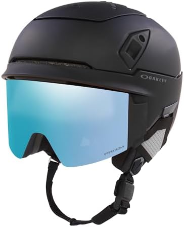 Amazon.com: Oakley Mod5 Snow Helmet, Matte Black, Small : Sports