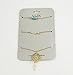 Lux Accessories Gypsy Boho Dreamcatcher Leaf Arrow Beaded BFF Best Friends Forever Necklace Set (3 Pc)
