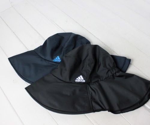 アディダス Adidas 日よけカバー付きつば広ハット 141 花粉対策 花粉ガード 撥水 日除けカバー ネックガード たれ付き つば広帽子 紫外線対策 レディース 女性 婦人 帽子 ハット 通販 Amazon