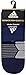 adidas Traxion Menace Basketball/Football High Quarter Socks