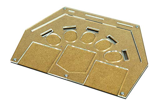 docsmagic.de Player Organizer for A Game of Thrones: The Board Game