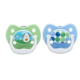 Dr. Brown's PreVent Design Pacifier, Boys, Stage 1, 0-6 Months