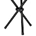 Lysport Outdoor Tripod Stool Portable Foldable Small 3-Legged Canvas Chair for Hiking Camping Fishing Picnic Beach BBQ Travel Backpacking Garden Seatthumb 4