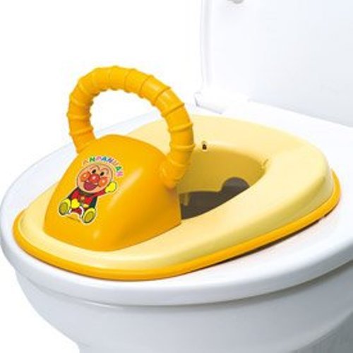 Agatsuma Anpanman (Red Bean Bread Man) For Children Auxiliary Toilet Seat D-01 (4971404307513)