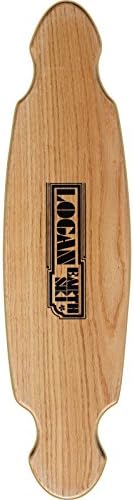 Logan Bruce Slalom Deck - 7.37x29/15.25wb Assembled as COMPLETE Skateboard