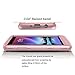 LG K20 Plus Case, LG K20 V Case, LG Grace LTE Case, LG Harmony Case AMENQ 3 in 1 Heavy Duty Absorb Impact Touch Silicone Rubber Smooth PC Protection Cover for LG K10 2017 (Matte Rose)