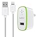 Belkin Apple Certified MIXIT Home Charger with 4-Foot Lightning Cable (2.1 Amp / 10 Watt), White