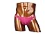 DDA Men's Sexy Modal G-String Double Thong Underwear Gay Male Sex Lingerie Gift Pink