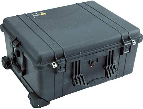 Amazon.com: Pelican Air 1615 Case With Foam (Black) : Sports