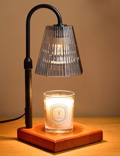 Allanmen Candle Warmer Lamp Smoked Gray