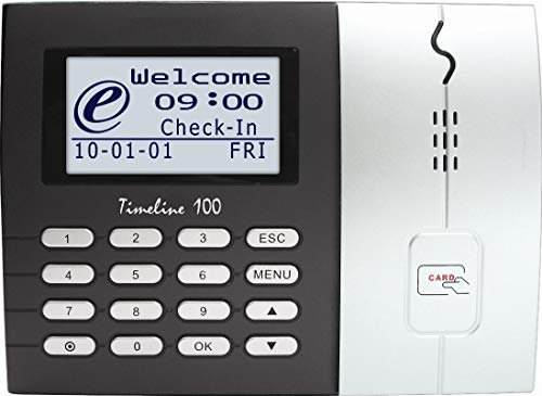 FingerTec USA Timeline 100 FingerTec Time Attendance RFID Time Clock (Certified Refurbished)