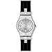 Swatch Women's YLS430C Quartz Stainless Steel Silver Dial Watch