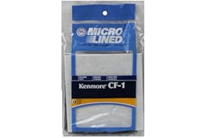 2 UltraCare CF-1 Kenmore Canister Vacuum Motor Filter 81002, 2 pack