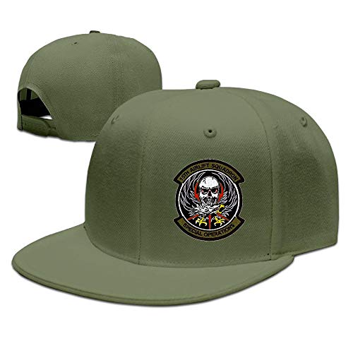 15th Airlift SQUADRONUnisex Mesh Adjustable Plain Baseball Cap Trucker Hat