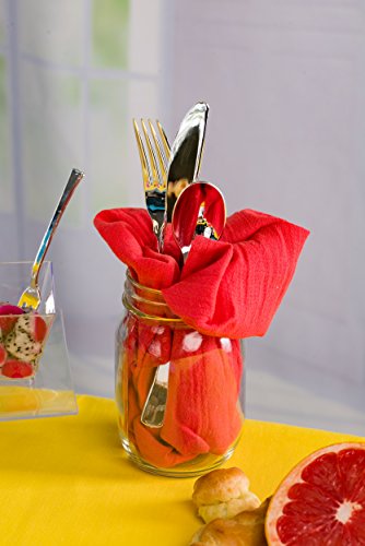 4 Plastic+Silverware+Heavyweight+Disposable+Flatware