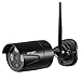 [Audio Video & 960p 4mm] xmartO WB1324-BK 960p HD Wireless IP Network Camera Weatherproof Outdoor with 80ft Night Vision (Black)