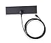 Outdoor TV Antenna, ANTOP HDTV Flat Panel Amplified HDTV Antenna Big BOY 80 Mile Multi-Directional Reception with 4G LTE Filter and Smartpass Amplified (40ft Coaxial Cable Include)