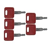 (5) John Deere Excavator Keys 490 790 595 444E 190E 200LC 450LC 270LC