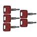 (5) John Deere Excavator Keys 490 790 595 444E 190E 200LC 450LC 270LC