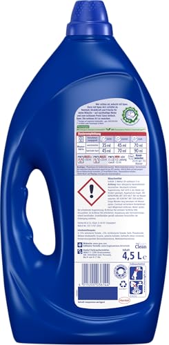 Spee Gel Universal (100 Waschladungen), Flüssigwaschmittel mit 4 in 1 Formel, Waschmittel vereint Reinheit, Strahlkraft, Frische & Nachhaltigkeit, 20° - 95° C 2