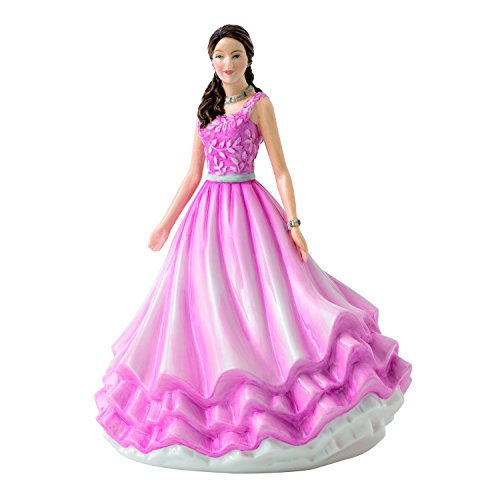 Royal Doulton 40017624 Sentiment Petites Love & Laughter Figurines, 6.7″
