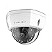 Amcrest 1080P Outdoor PoE Camera Vandal Dome, 2MP Security IP Camera - Night Vision, IP67 Weatherproof, 2Megapixel (1920 TVL), IP2M-851EW (White)