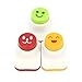 MoJyetli DIY Sushi Tool, 3Pcs Smile Face Laver Seaweed Nori Punch Embossing Device Rice Ball Onigiri Mould