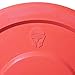 Titan Fitness 45 LB Single Red Economy Olympic Bumper Plates, Rubber with Steel Insert, Strength Training