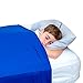 Special Supplies Sensory Bed Sheet for Kids Compression Alternative to Weighted Blankets - Breathable, Stretchy - Cool, Comfortable Sleeping Bedding -Blue (Queen)