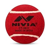 Nivia Heavy Tennis Ball Cricket Ball