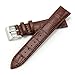 CIVO Genuine Leather Watch Bands Top Calf Grain Leather Watch Strap 16mm 18mm 20mm 22mm 24mm for Men and Women