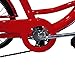 EOSAGA Adult Tricycle 7 Speed 24/26 Inch Trike Cruiser Bike Three-Wheeled Bicycle Brake System and Basket Cruiser Bicycles Size for Shopping,Recreation with Large Basket, Lock, Bike Pumpthumb 3