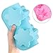 Holicolor Silicone Soap Mold - 2 Snowflake Cake Soap Handmade Christmas Biscuit, Chocolate, Ice Cube Mold for DIY Homemade Craft Cake