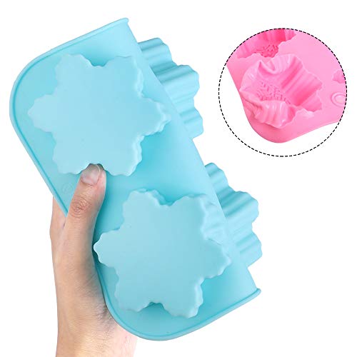 3 Holicolor+Silicone+Soap+Mold+Dishwasher