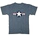 Blue US Army Air Corp Vintage T-Shirt