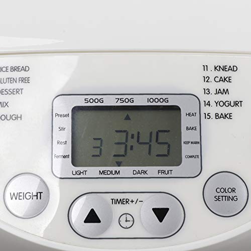 3 SUPER+DEAL+Breadmaker+Automatic+Programmable