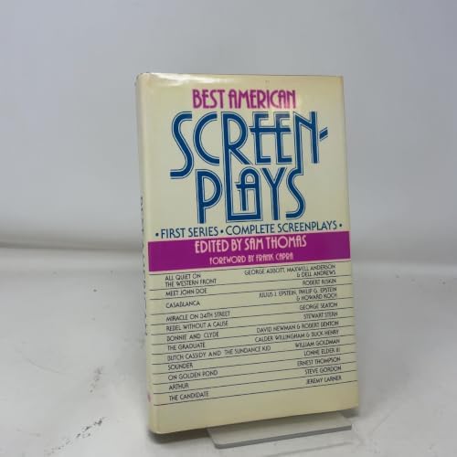 Best American Screenplays 3: Complete Screenplays: Thomas, Sam