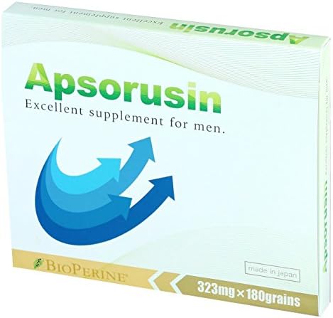 アプソルシン 公式 増大サプリメント 1ヶ月分 180粒入り シトルリン配合男性向けサプリ