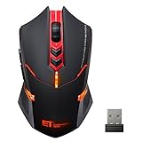 VicTsing 2400DPI Pro Wireless Gaming Mouse image large