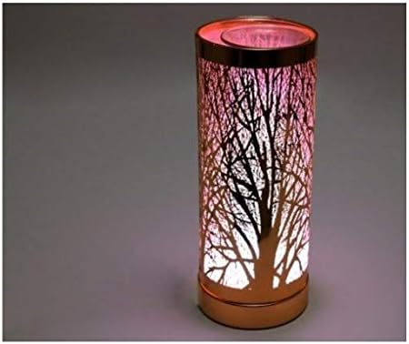 Sifcon International Colour Changing LED Aroma Diffuser Rose Gold