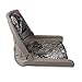 Leader Accessories New Camo Marine Folding Boat Seat (Brown)