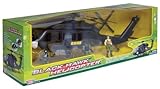 Richmond Toys Motormax New Battle Zone Black Hawk Helicopter