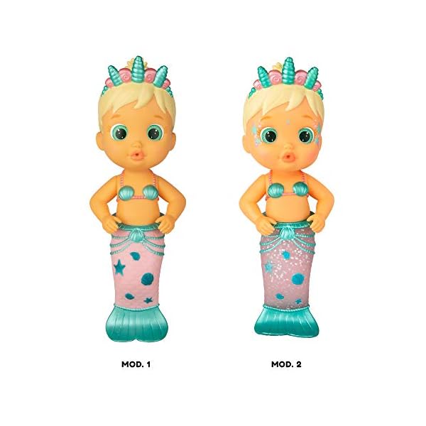 Bloopies-99654IM-Mermaids-Flowy-Purple BLOOPIES Mermaids Flowy - Bath Toy